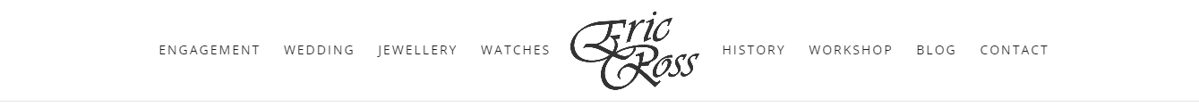 rings in Eric Ross Jewellers 