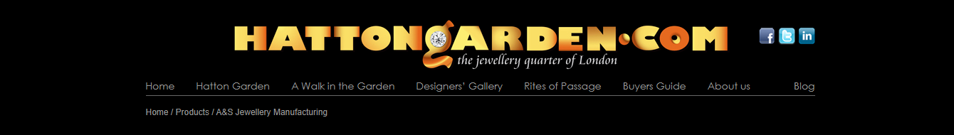 A&S Jewellery Manufacture Limited