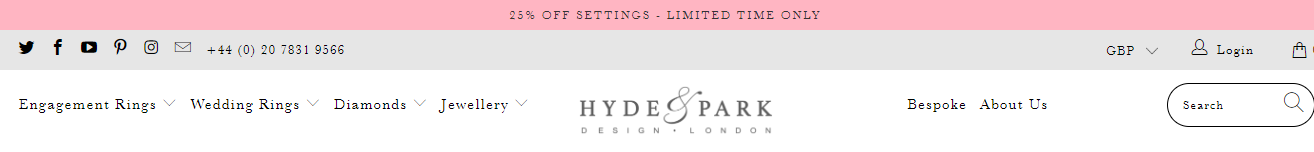 Hyde & park Jewels 