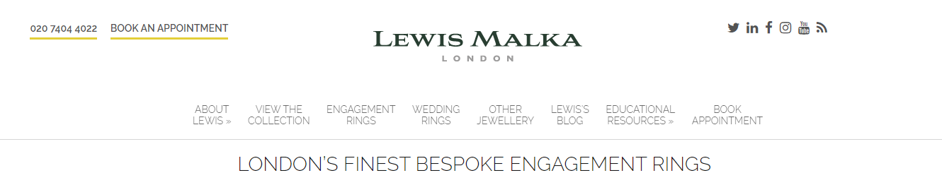Lewis Malka London