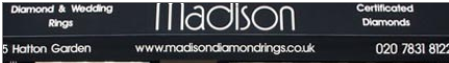 Madison Diamond rings
