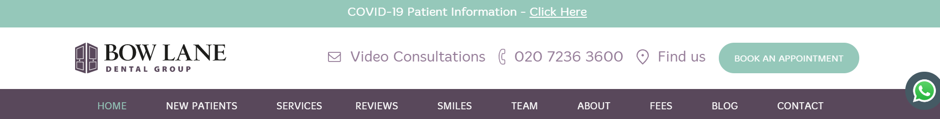 Bow Lane Dental Group