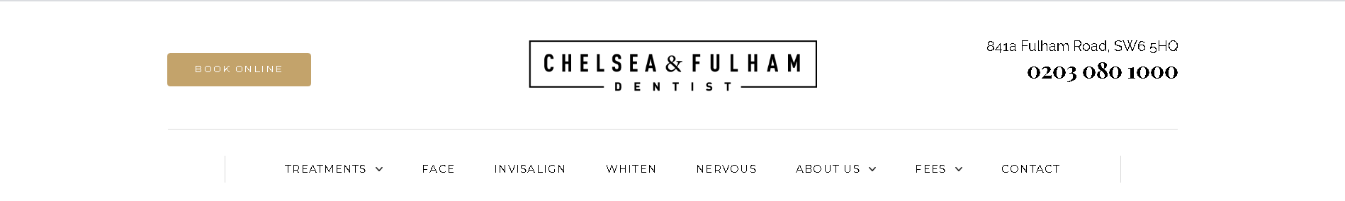 Chelsea and Fulham Dentist