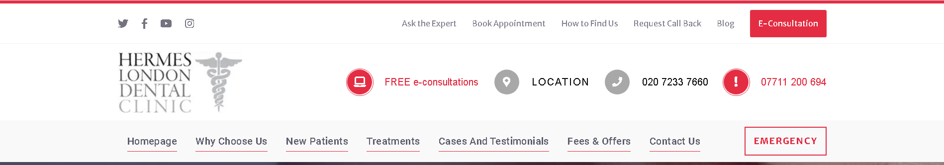 Homes London Dental Clinic