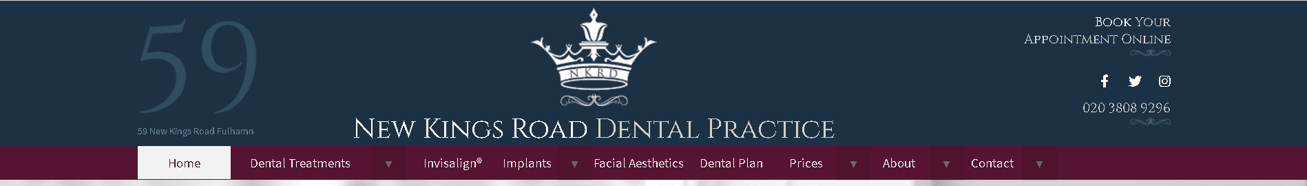 New Kings Road Dental