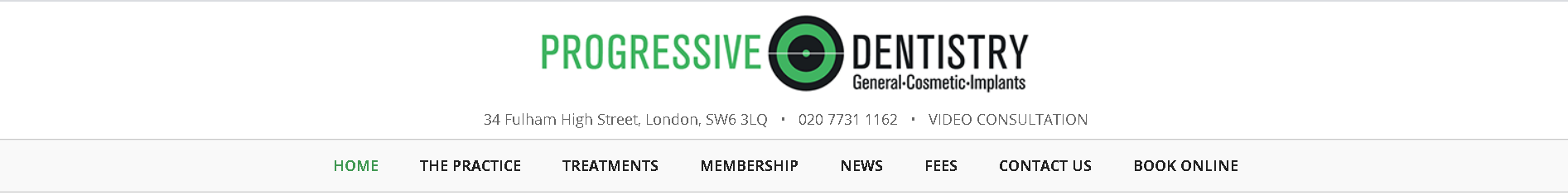 Progressive Dentistry
