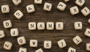 Select name of a company