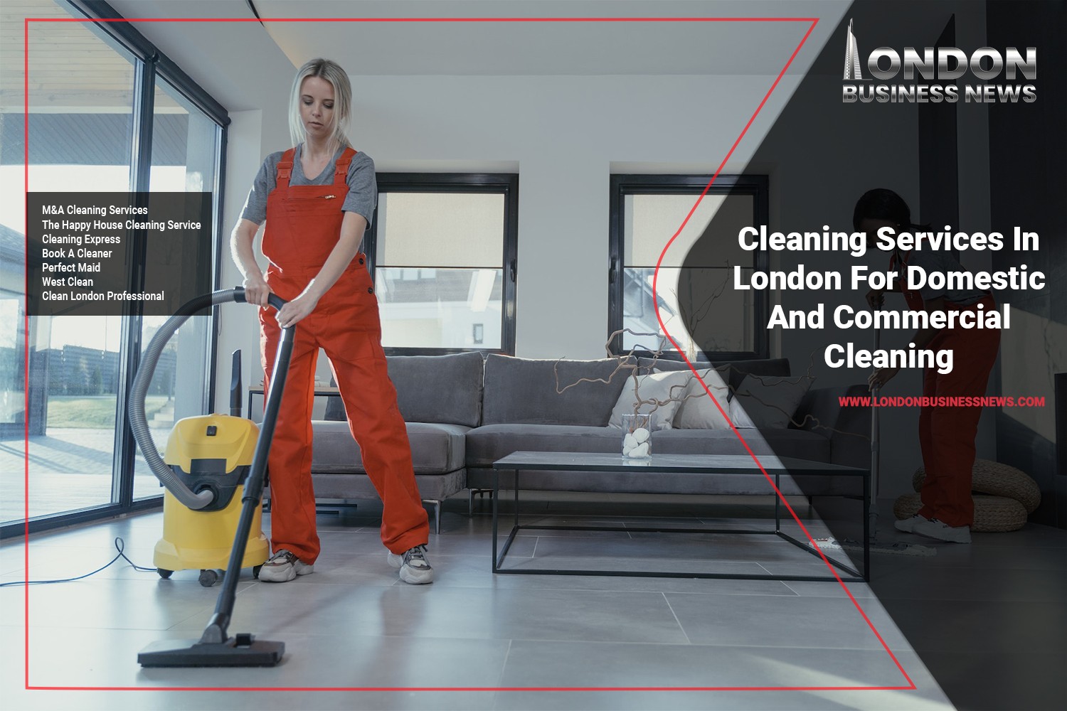 7 Best Domestic & Commercial Cleaning Services in London