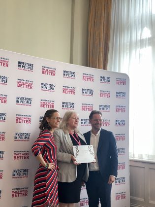 investors in people awards
