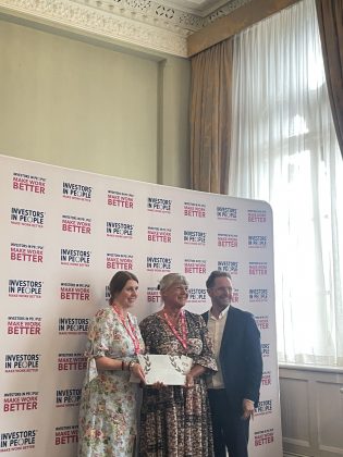 investors in people awards