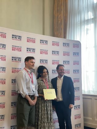 investors in people awards