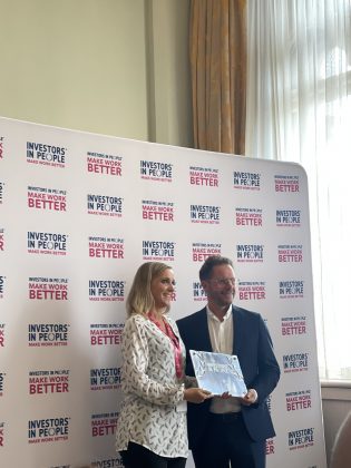 investors in people awards
