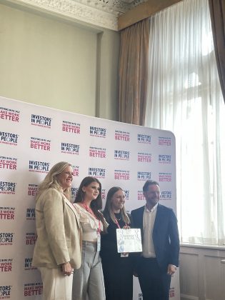 investors in people awards