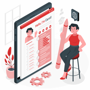 Online resume-amico