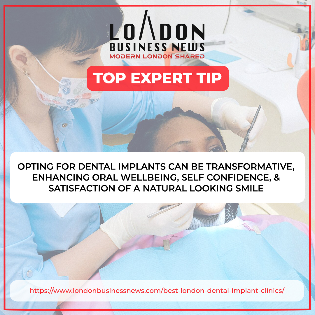 Best London Dental Implant Clinics with Prices & Treatments