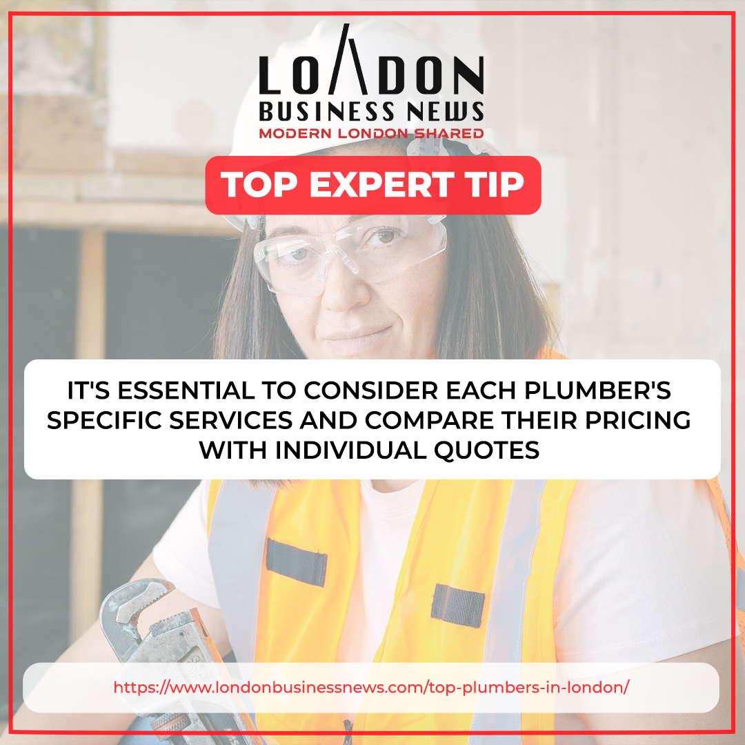 Top 10 Plumbers in London Pricing & Services Compared
