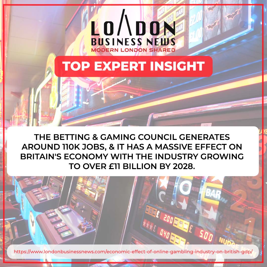 Economic Effect Of Online Gambling Industry On British GDP