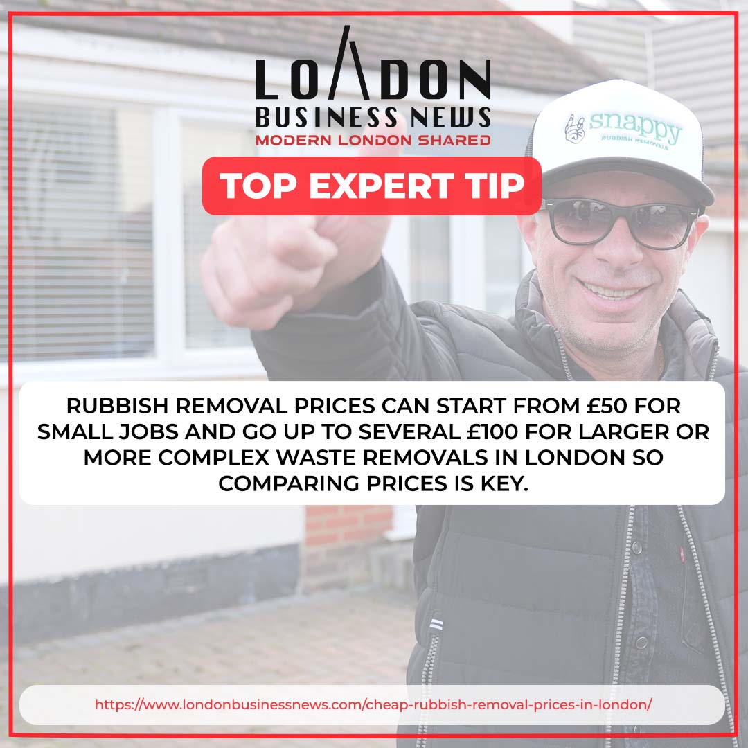 Cheap Rubbish Removal Prices in London Compared by Experts